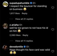 Fans weigh in on T.I.'s reaction (Image via Instagram/@theshaderoom)